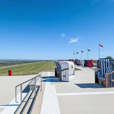 Apartament Nordsee-ferienhaus-4 By Interhome